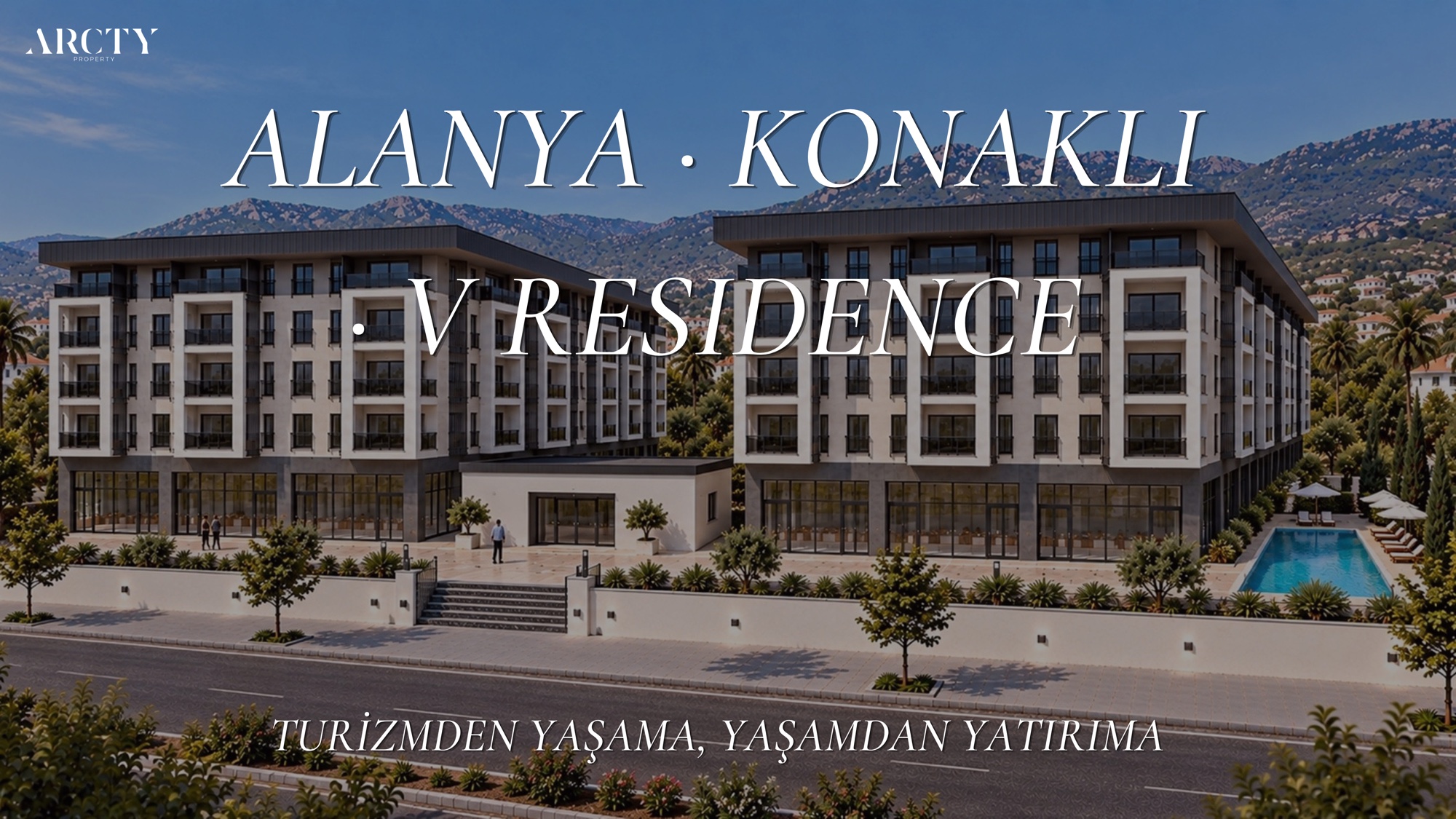 V Residence Konaklı